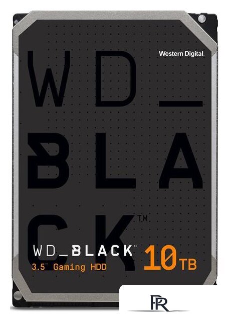 Жесткий диск WD Black 10TB WD101FZBX - Изображение №2 — Интернет-магазин ПроЗаказ