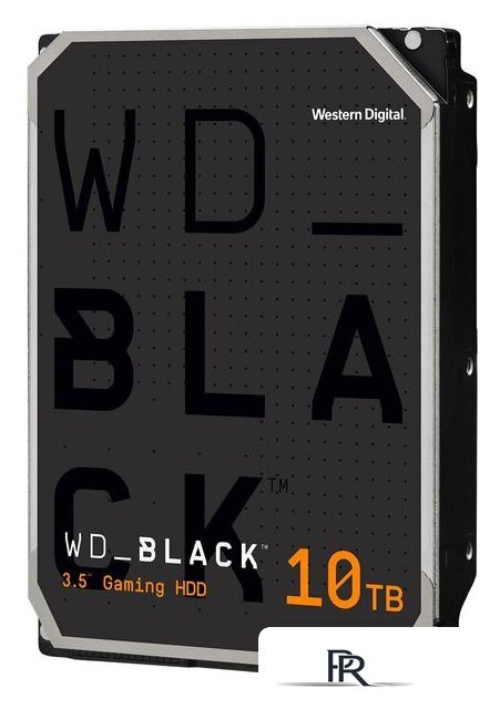 Жесткий диск WD Black 10TB WD101FZBX - Изображение №1 — Интернет-магазин ПроЗаказ