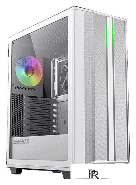 Корпус GameMax Precision 2 (белый) - Изображение №1 — Интернет-магазин ПроЗаказ