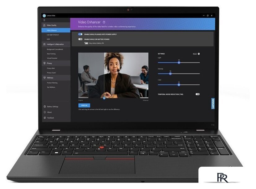 Ноутбук Lenovo ThinkPad T16 Gen 2 Intel 21HJS7QY00 - Изображение №8 — Интернет-магазин ПроЗаказ