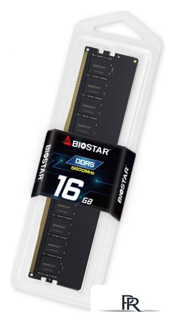 Оперативная память BIOSTAR 16ГБ DDR5 5600 МГц - Изображение №1 — Интернет-магазин ПроЗаказ
