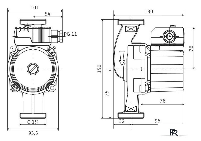 Циркуляционный насос Wilo Star-Z 20/4-3 - Изображение №3 — Интернет-магазин ПроЗаказ