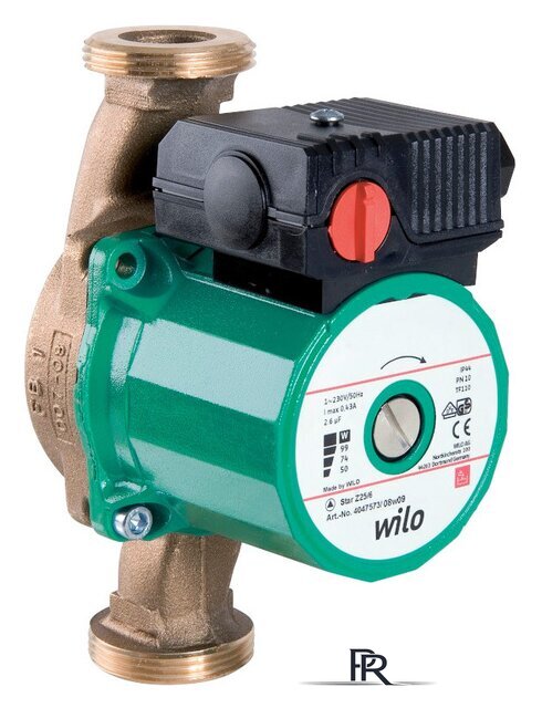 Циркуляционный насос Wilo Star-Z 20/4-3 - Изображение №1 — Интернет-магазин ПроЗаказ