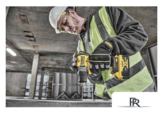 Дрель-шуруповерт DeWalt DCD800P2T (с 2-мя АКБ, кейс) - Изображение №8 — Интернет-магазин ПроЗаказ