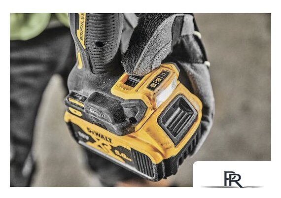 Дрель-шуруповерт DeWalt DCD800P2T (с 2-мя АКБ, кейс) - Изображение №3 — Интернет-магазин ПроЗаказ