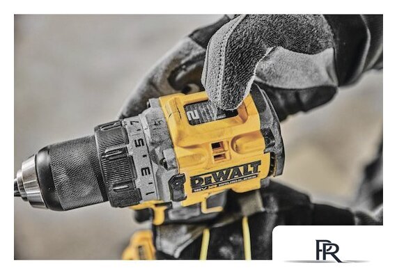 Дрель-шуруповерт DeWalt DCD800P2T (с 2-мя АКБ, кейс) - Изображение №5 — Интернет-магазин ПроЗаказ