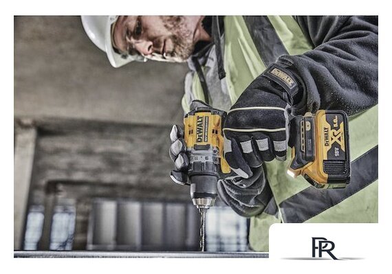 Дрель-шуруповерт DeWalt DCD800P2T (с 2-мя АКБ, кейс) - Изображение №7 — Интернет-магазин ПроЗаказ