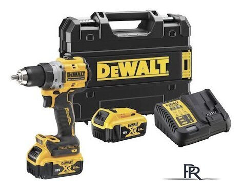 Дрель-шуруповерт DeWalt DCD800P2T (с 2-мя АКБ, кейс) - Изображение №2 — Интернет-магазин ПроЗаказ