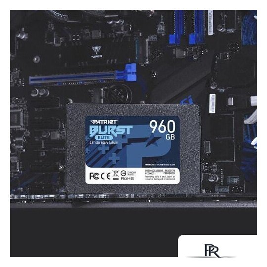 SSD Patriot Burst Elite 960GB PBE960GS25SSDR - Изображение №5 — Интернет-магазин ПроЗаказ