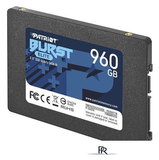 SSD Patriot Burst Elite 960GB PBE960GS25SSDR - Изображение №3 — Интернет-магазин ПроЗаказ