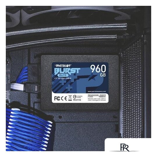 SSD Patriot Burst Elite 960GB PBE960GS25SSDR - Изображение №6 — Интернет-магазин ПроЗаказ