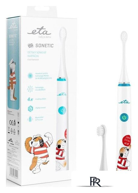 Электрическая зубная щетка ETA Sonetic Kids Maxipes Fik 0706 90000 - Изображение №1 — Интернет-магазин ПроЗаказ