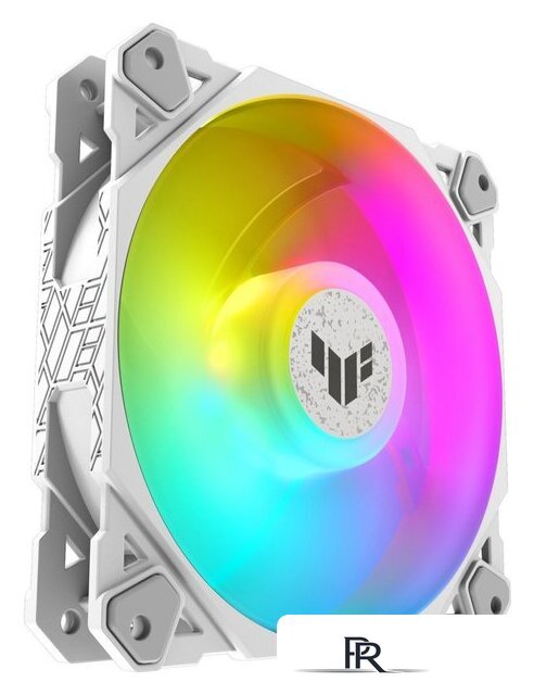 Комплект вентиляторов для корпуса с контроллером ASUS TUF Gaming TF120 ARGB Triple Fan Kit White Edition - Изображение №2 — Интернет-магазин ПроЗаказ