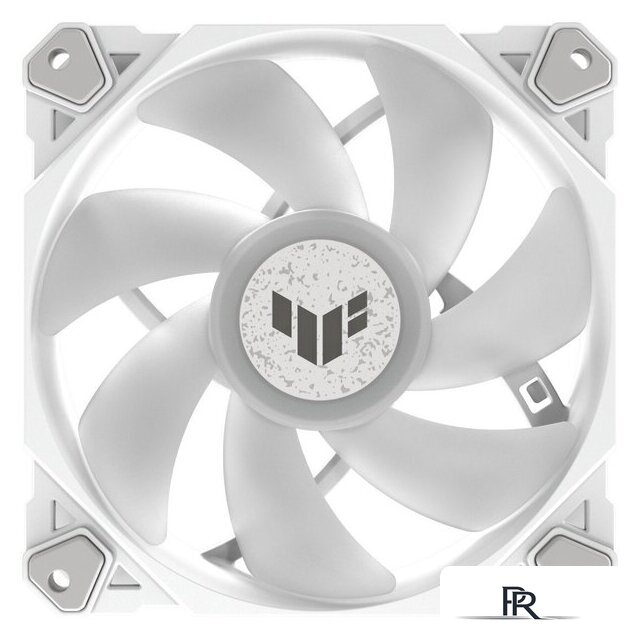 Комплект вентиляторов для корпуса с контроллером ASUS TUF Gaming TF120 ARGB Triple Fan Kit White Edition - Изображение №5 — Интернет-магазин ПроЗаказ