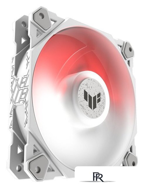 Комплект вентиляторов для корпуса с контроллером ASUS TUF Gaming TF120 ARGB Triple Fan Kit White Edition - Изображение №3 — Интернет-магазин ПроЗаказ