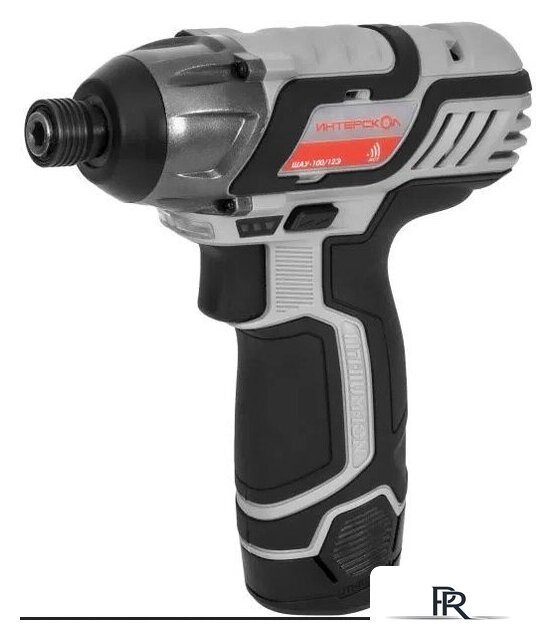 Винтоверт Интерскол ШАУ-100/12Э 808.2.2.70 (с 2-мя АКБ, кейс) - Изображение №1 — Интернет-магазин ПроЗаказ