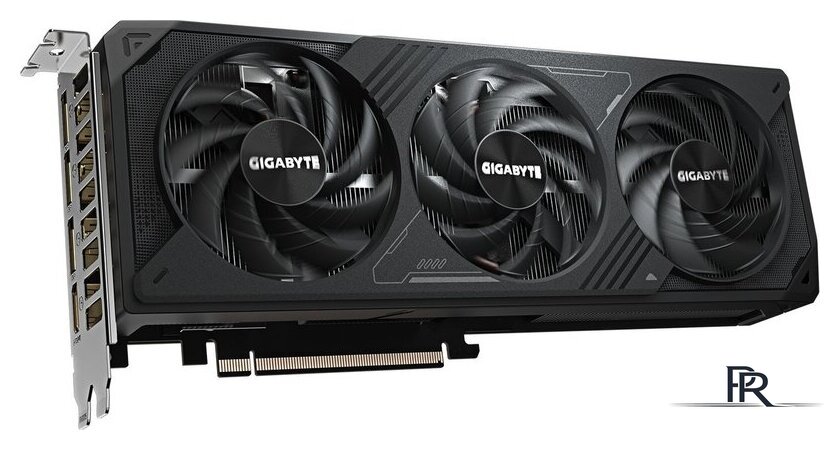 Видеокарта Gigabyte GeForce RTX 5070 Windforce SFF 12G GV-N5070WF3-12GD - Изображение №4 — Интернет-магазин ПроЗаказ