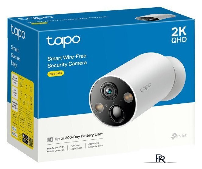 IP-камера TP-Link Tapo C425 (1-pack) - Изображение №13 — Интернет-магазин ПроЗаказ