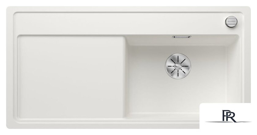 Кухонная мойка Blanco Zenar XL 6 S-F 523905 (правая, белый) - Изображение №1 — Интернет-магазин ПроЗаказ