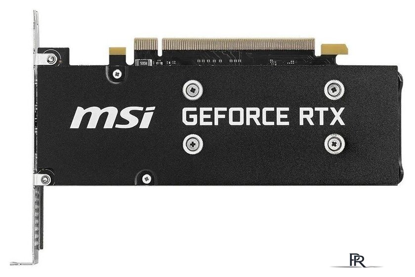 Видеокарта MSI GeForce RTX 3050 LP E 6G OC - Изображение №3 — Интернет-магазин ПроЗаказ