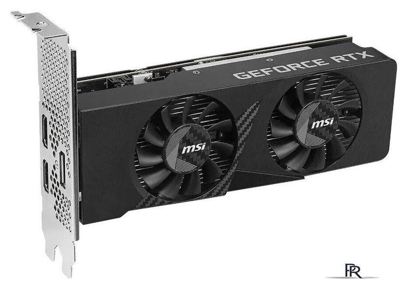 Видеокарта MSI GeForce RTX 3050 LP E 6G OC - Изображение №1 — Интернет-магазин ПроЗаказ