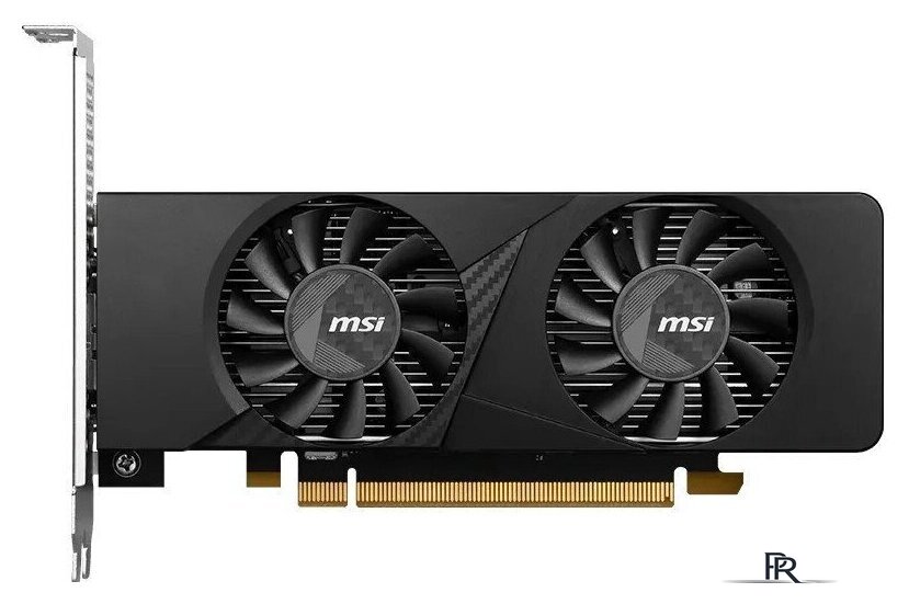 Видеокарта MSI GeForce RTX 3050 LP E 6G OC - Изображение №2 — Интернет-магазин ПроЗаказ