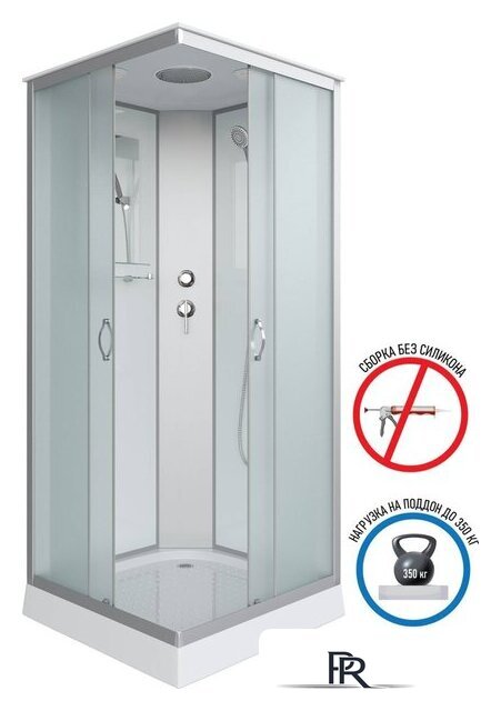 Душевая кабина Niagara NG-1101-14 90х90 - Изображение №2 — Интернет-магазин ПроЗаказ