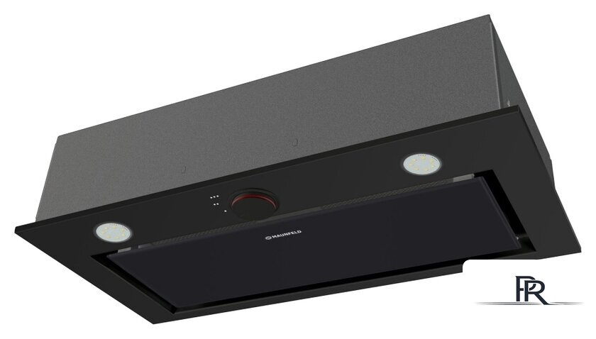 Кухонная вытяжка MAUNFELD Crosby Rocky 60 (черный) - Изображение №1 — Интернет-магазин ПроЗаказ