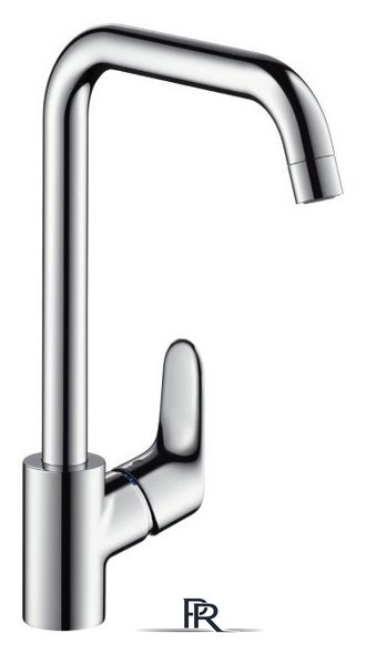 Смеситель Hansgrohe Focus M41 31820000 (хром) - Изображение №1 — Интернет-магазин ПроЗаказ