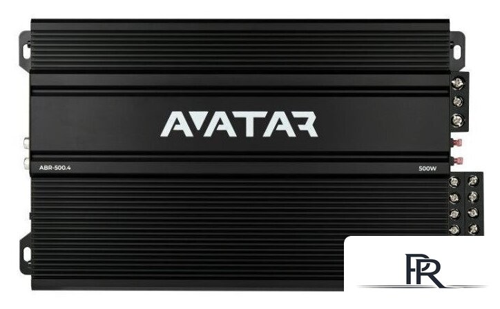 Автомобильный усилитель Avatar ABR-500.4 - Изображение №1 — Интернет-магазин ПроЗаказ