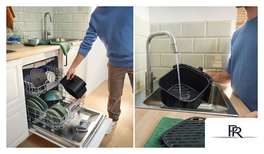 Аэрогриль (аэрофритюрница) Bosch MAFS2462B - Изображение №4 — Интернет-магазин ПроЗаказ