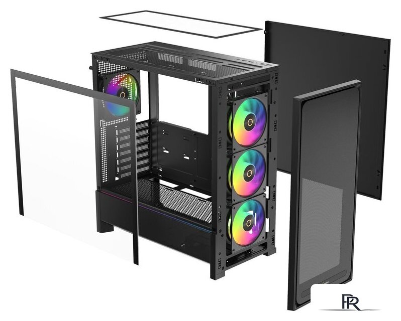 Корпус Ocypus Delta C70 BK ARGB - Изображение №11 — Интернет-магазин ПроЗаказ