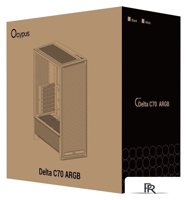 Корпус Ocypus Delta C70 BK ARGB - Изображение №7 — Интернет-магазин ПроЗаказ