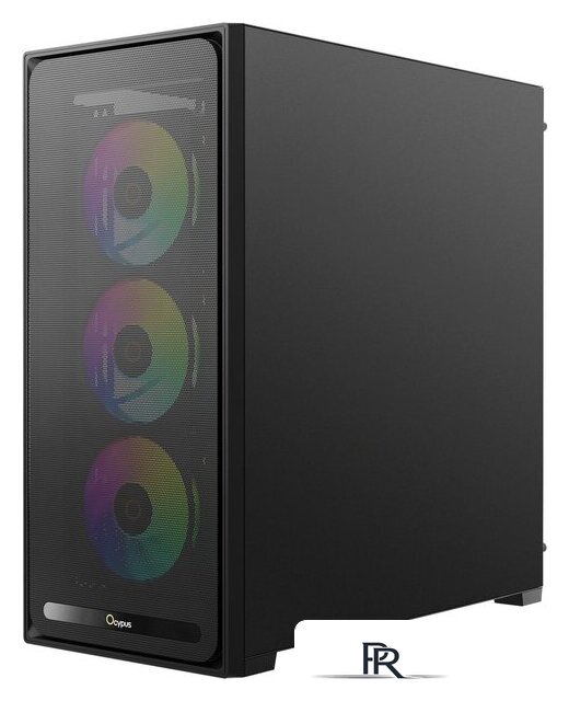 Корпус Ocypus Delta C70 BK ARGB - Изображение №1 — Интернет-магазин ПроЗаказ