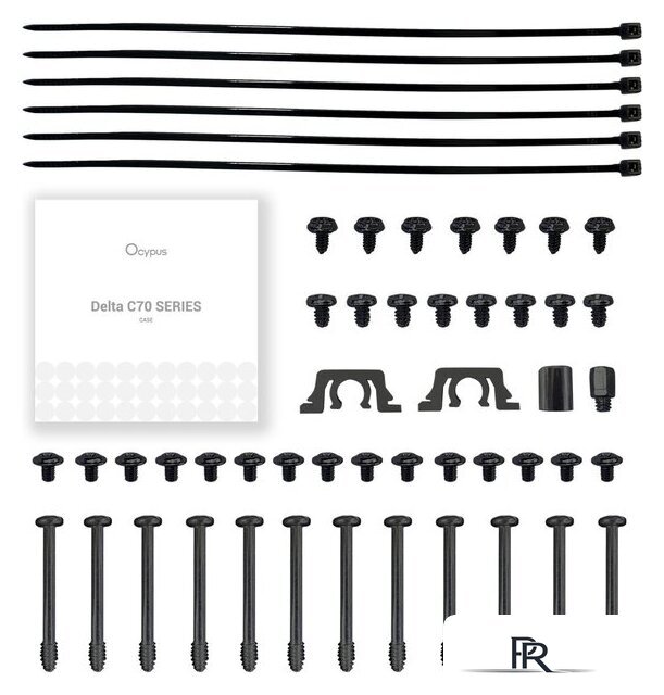 Корпус Ocypus Delta C70 BK ARGB - Изображение №9 — Интернет-магазин ПроЗаказ