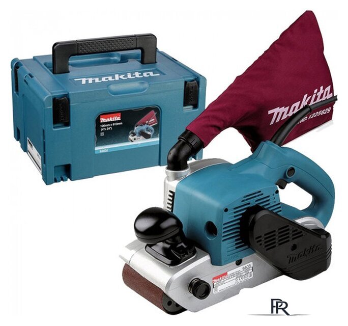 Ленточная шлифмашина Makita 9403J (с кейсом) - Изображение №1 — Интернет-магазин ПроЗаказ