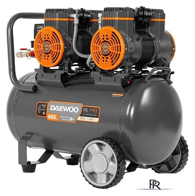 Компрессор Daewoo Power DAC 480S - Изображение №1 — Интернет-магазин ПроЗаказ