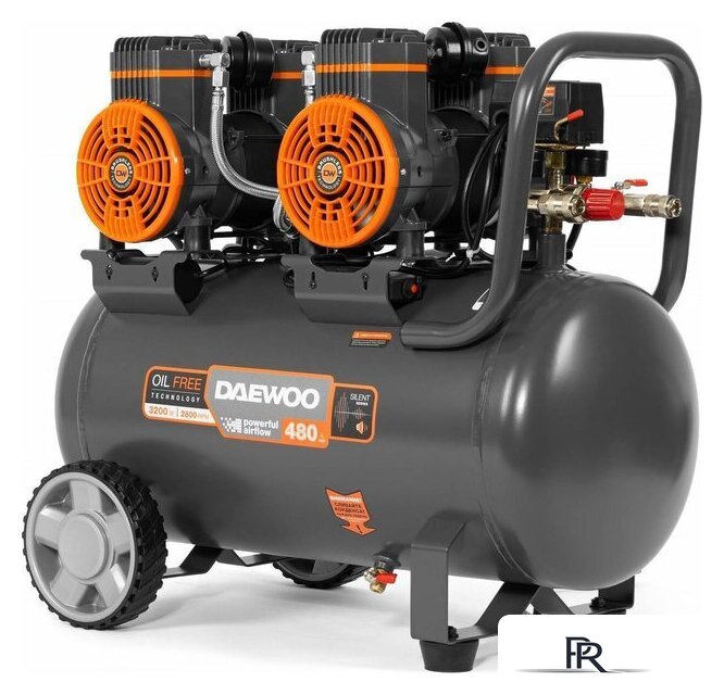 Компрессор Daewoo Power DAC 480S - Изображение №4 — Интернет-магазин ПроЗаказ