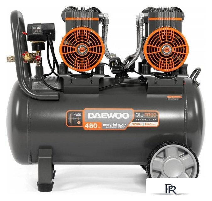 Компрессор Daewoo Power DAC 480S - Изображение №2 — Интернет-магазин ПроЗаказ