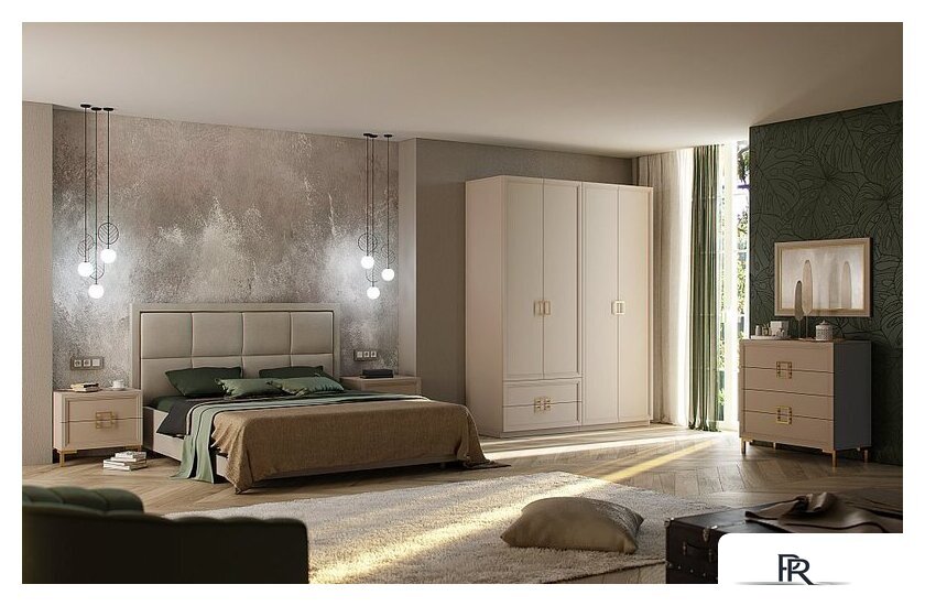 Тумба Ангстрем Дольче спальня ДЛ-305.03 исп.3 (кашемир серый) - Изображение №3 — Интернет-магазин ПроЗаказ