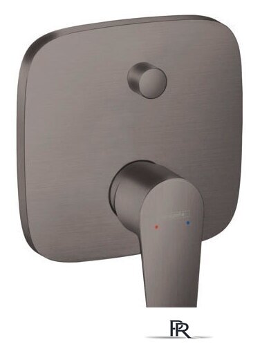 Смеситель Hansgrohe Talis E 71745340 (черный хром) - Изображение №1 — Интернет-магазин ПроЗаказ