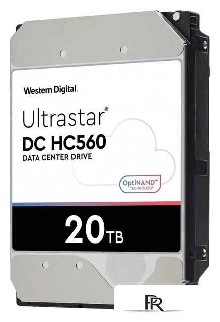 Жесткий диск WD Ultrastar DC HC560 20TB WUH722020BLE6L4 - Изображение №1 — Интернет-магазин ПроЗаказ