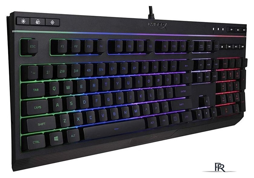 Клавиатура HyperX Alloy Core RGB (нет кириллицы) - Изображение №3 — Интернет-магазин ПроЗаказ