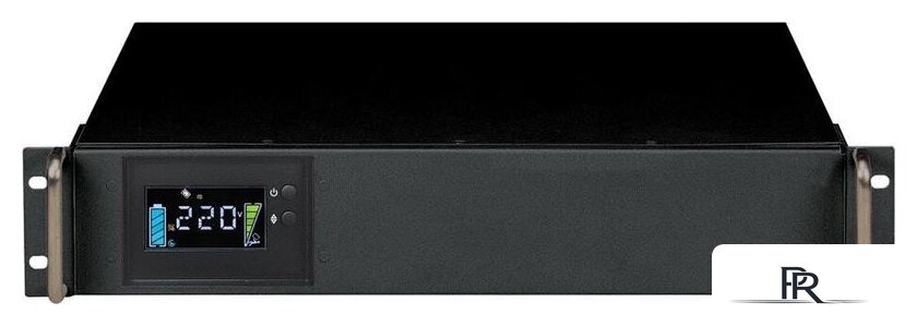 Источник бесперебойного питания Powercom King Pro RM KIN-1500AP LCD RM - Изображение №1 — Интернет-магазин ПроЗаказ