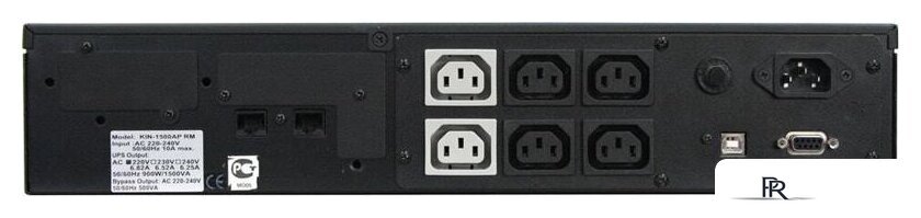 Источник бесперебойного питания Powercom King Pro RM KIN-1500AP LCD RM - Изображение №2 — Интернет-магазин ПроЗаказ