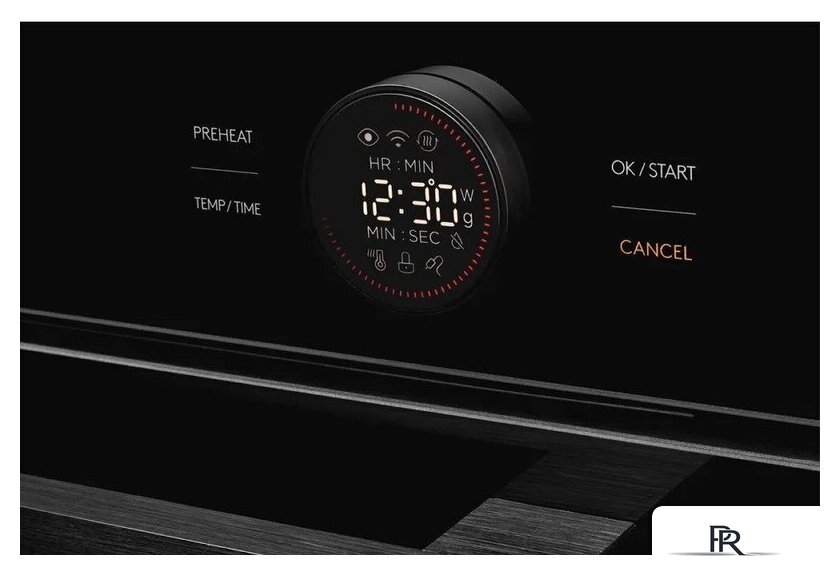 Электрический духовой шкаф KUPPERSBERG KMW 612 Black - Изображение №6 — Интернет-магазин ПроЗаказ