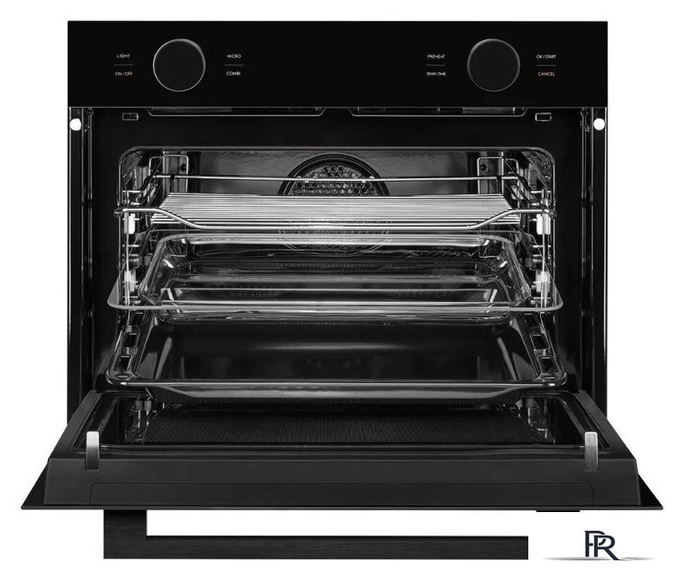 Электрический духовой шкаф KUPPERSBERG KMW 612 Black - Изображение №3 — Интернет-магазин ПроЗаказ