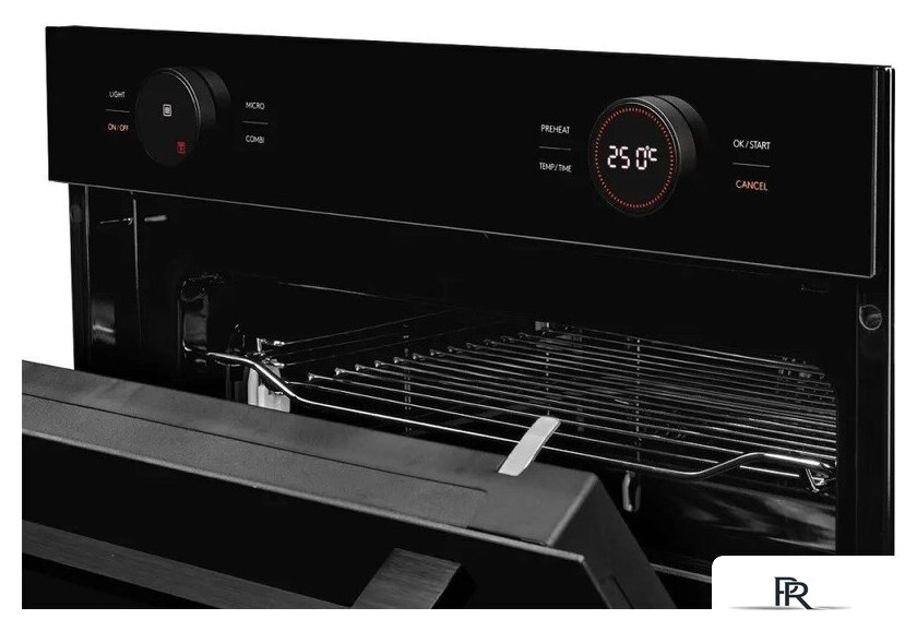 Электрический духовой шкаф KUPPERSBERG KMW 612 Black - Изображение №5 — Интернет-магазин ПроЗаказ