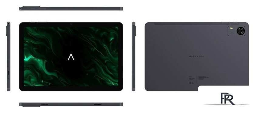 Планшет Digma Pro Zoom 4G 8GB/256GB (темно-серый) - Изображение №10 — Интернет-магазин ПроЗаказ