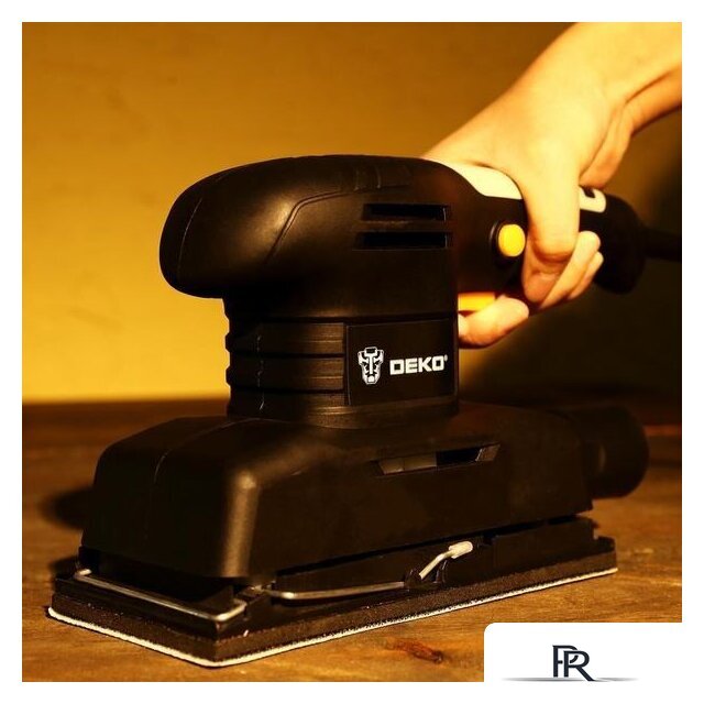 Виброшлифмашина Deko DKS250 - Изображение №6 — Интернет-магазин ПроЗаказ